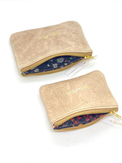 Coin Purse 15cm - Blush