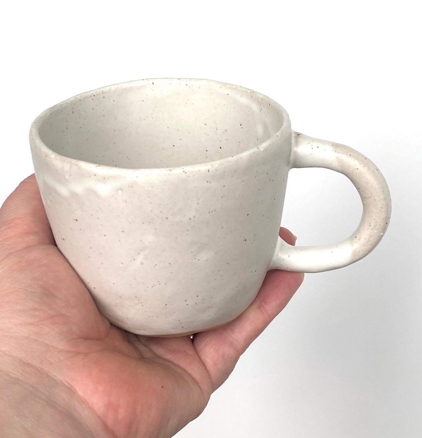 Tulip Mug - White