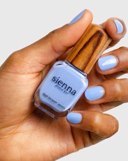 "Dream" Periwinkle Crème Nail Polish - 10ml