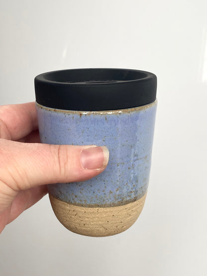 Ceramic Takeaway Cup - Purple