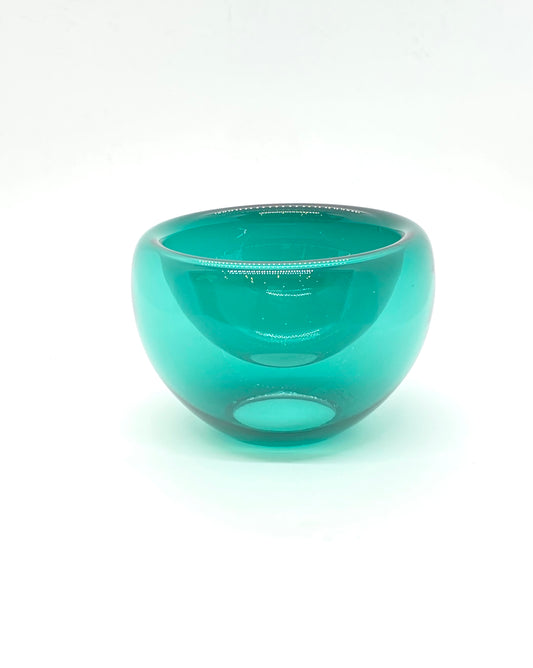 Handblown Glass Mini "Fulvio" Bowl - Jade