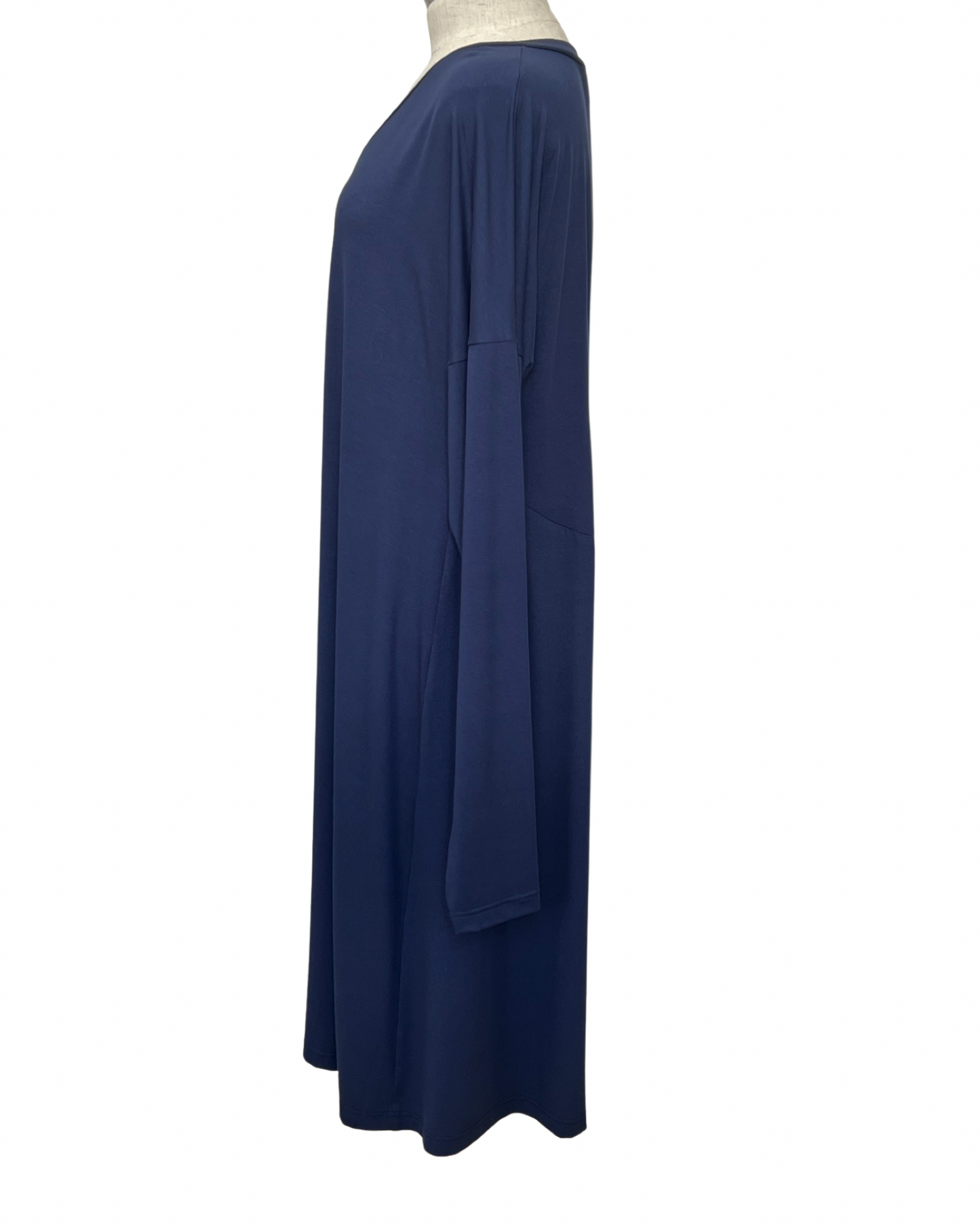 Victoria Dress - Navy - Size 16