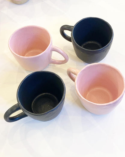 Tulip Mug - Black