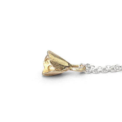 Mini Kowhai Bell Necklace