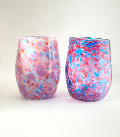 Handblown Glass Tumbler - Dusk