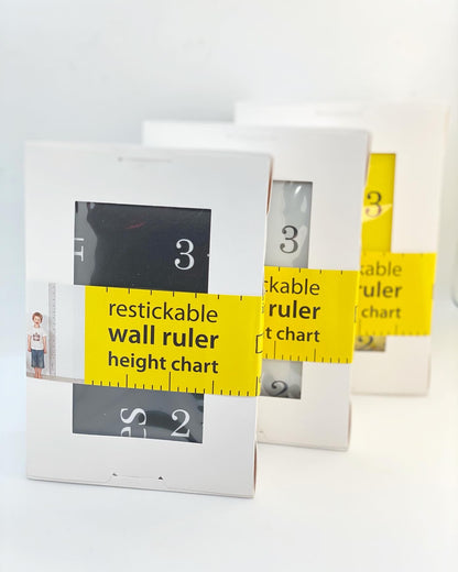 Wall Ruler - Yellow