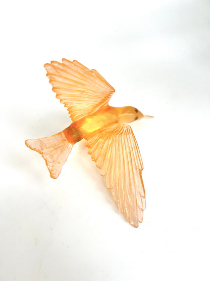 Bellbird / Korimako - Apricot