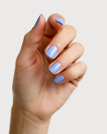 "Dream" Periwinkle Crème Nail Polish - 10ml