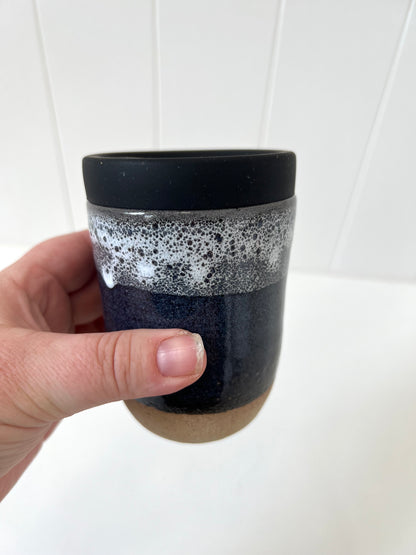 Ceramic Takeaway Cup - Midnight