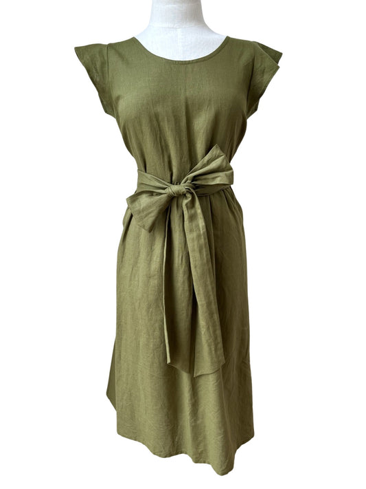 "Mollie" Dress - Khaki