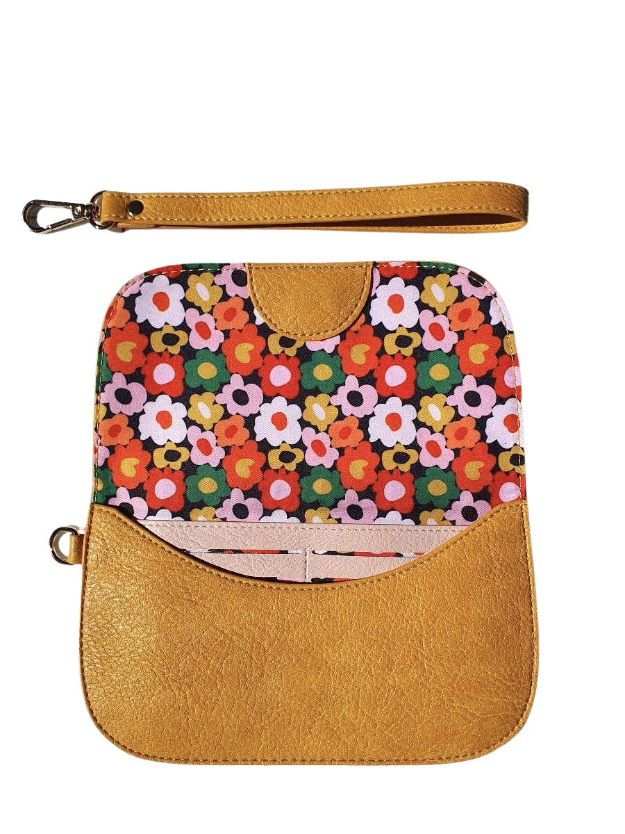 Millie Clutch Wallet - Sunshine