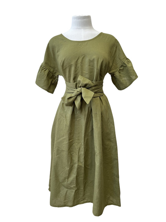 "Amelia" Dress - Khaki
