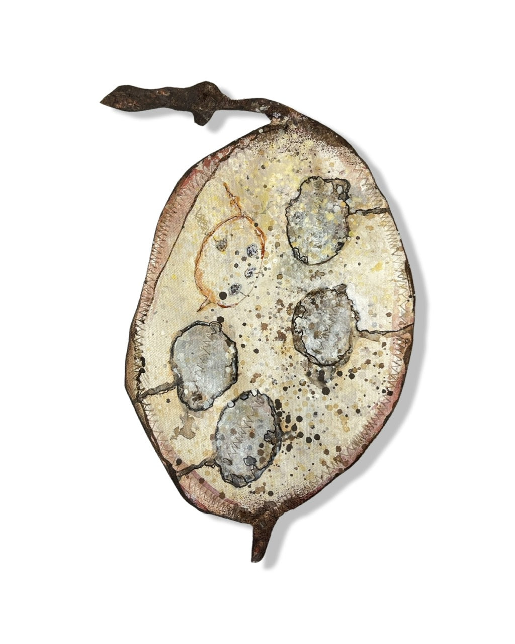 Honesty Seed Pod Sculpture - "Honesty" (23242)